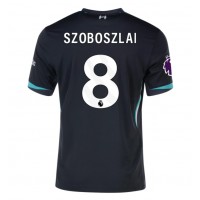 Liverpool Dominik Szoboszlai #8 Auswärtstrikot 2024-25 Kurzarm